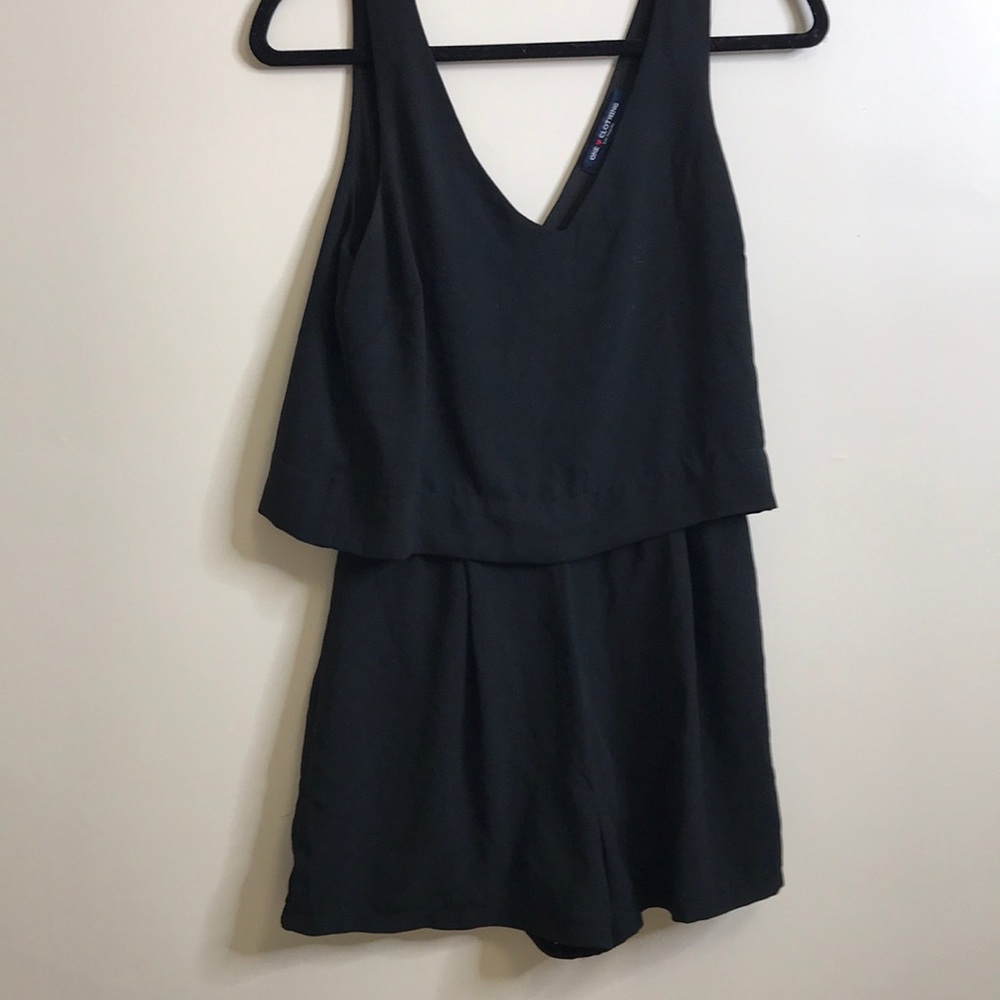 black romper